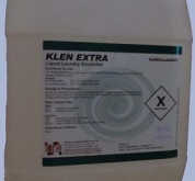 Klen Extra - Chất tẩy dầu mỡ do thức ăn trên vải